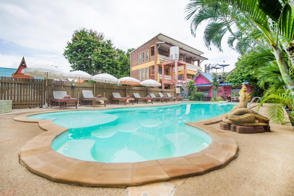 Pongphen Guesthouse - Sha Plus Certified Kanchanaburi City Exteriör bild
